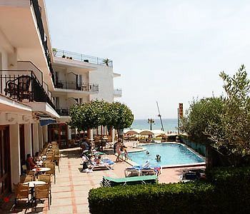 Hotel Reimar Sant Antoni De Calonge Bagian luar foto
