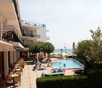 Hotel Reimar Sant Antoni De Calonge Bagian luar foto